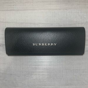 Burberry Glasses Sunglasses Hard Case Burberry
Embossed Flip Top Magnetic Close